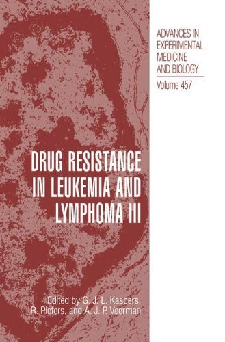 Drug Resistance in Leukemia and Lymphoma III: v. 3 (Advances in Experimental Medicine and Biology)