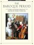 Anthology Of Piano Music Volume 1 : Baroque Period (Anthology of Piano Music, Vol 1)