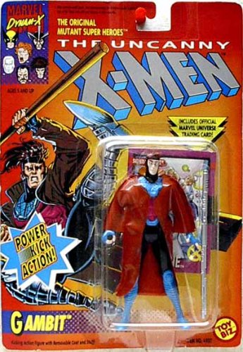  The Uncanny X-Men Gambit Power Kick Action Figure