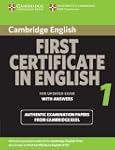 Cambridge first certificate in englis...