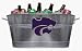 Kansas State Wildcats (Large) Beverage Tub / Planter