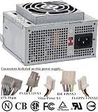 FSP FSP180-50NIV-H 180W Power Supply for Compaq 201829-001, 145W, 216912-001, 251626-001, Evo D300 V-series Minitower, 0950-3449, 0950-3602, 0950-3646, 0950-3657, 0950-3746, 0950-3994, 5183-9078, 5184-2191, 5185-2003, 5185-2917, 5185-2934, 138652-001, 110W, Presario 5304, 5410, 5451, 5457, 5461, 5465, 5400 CTO, 174048-001, 7360, 7300