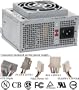 FSP FSP180-50NIV-H 180W Power Supply for Emachine T1090, T1096, T1100, T1105, T1110, T1115, T1116, T1120, T1125, T1400, T1801, T1855, T1901, T1930, T3100, T4130, T4150, T4155, T4160, T4165, T4200, 944, eTower, 266, 300, 300c, 300k, 333c, 333cs, 333k, 333i, 333id, 366c, 366i, 366i2, 366id, 366c, 366is, 400i2, 400id, 400idx, 400ix, 400i, 400i3, 433i, 466i, 466id, 466is, 466ix, 500i, 500id, 500idx, 500is, 500ix, 500ix2, 533id, 533ir, 533i, 533id2, 566i, 566i2, 566irx, 566ir, eMonster, 500, 500a, 550, 550R, 600, 700k, 800, 1000, 1000B, 1451, 1361
