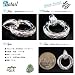 エターナルリングのペンダント・トップ★Sサイズ【ハワイアンジュエリー★BYTHESEAバイザシー・ハワジュHawaiian Jewelry】 別画像