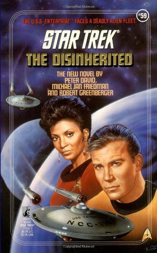 The Disinherited (Star Trek Book 59)