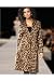 Newport News Leopard-print swing coat