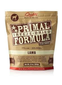 Primal Pet Foods Freeze-Dried Canine Lamb Formula (2 pack)