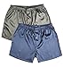 Noble Mount Twin Boat Mens Satin Boxers (2-Pack)