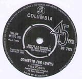 RUSS CONWAY - CONCERTO FOR LOVERS - 7" VINYL