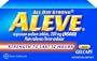 Aleve All Day Strong Pain Reliever/Fever Reducer Gelcaps, 80-Count Bottles (Pack of 2)