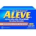 Aleve All Day Strong Pain Reliever/Fever Reducer Gelcaps, 80-Count Bottles (Pack of 2)
