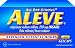 Aleve All Day Strong Pain Reliever/Fever Reducer Gelcaps, 80-Count Bottles (Pack of 2)