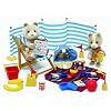 Sylvanian Families Day at the Seaside Set with 2 Figures