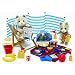 Sylvanian Families Day at the Seaside Set with 2 Figures