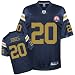 Reebok New York Jets / Titans Of New York Afl 50Th Anniversary Thomas Jones Replica Jersey Size: Small