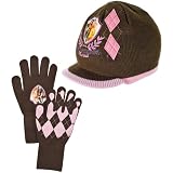 Girls High School Musical Argyle 2 Piece Set - Brown