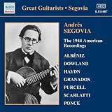 アンドレス・セゴビア:1944年アメリカ録音集