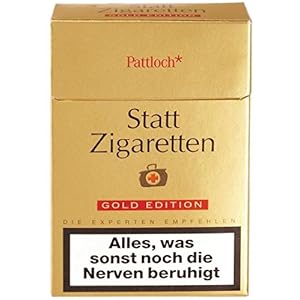 Statt Zigaretten (Gold Edition): Alles, was sonst noch die Nerven beruhigt