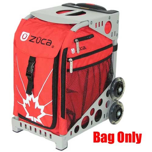 Zuca Sport Insert Bag - Oh Canada (Red with White Maple Leaf)