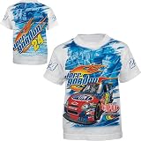 Chase Authentics Jeff Gordon Allover Print Youth Tee