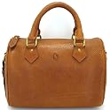 Ralph Lauren Polo Leather Handbag - KCDT10 (British Tan)