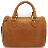 Ralph Lauren - Ralph Lauren Polo Leather Speedy Handbag - KCDT10 (British Tan)