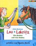 Lou + Lakritz - Ein Retter auf vier Hufen - 2 Cassetten - Julia Boehme, Sandra Keck
