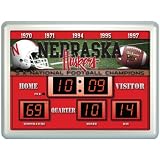 Nebraska Cornhuskers Scoreboard