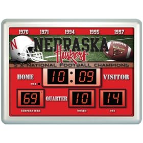 Nebraska Cornhuskers Scoreboard