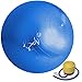 Exercise Ball 65cm - Anti-Burst Yoga Ball - For ab Workout - Foot Pump Included