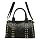Studded Shoulder Fashion Bag Black
