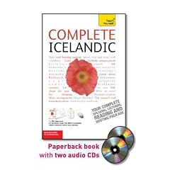 Teach Yourself Complete Icelandic: From Beginner to Intermediate [With Paperback Book] (Teach Yourself Language Complete Courses)