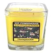 Honeysuckle Soy Candle- Yellow