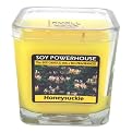 Honeysuckle Soy Candle- Yellow
