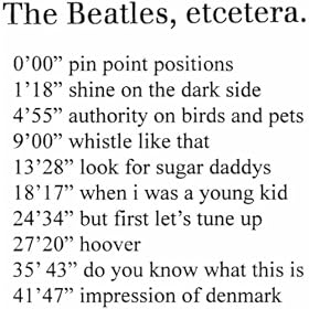 The Beatles Etcetera