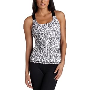 Buy Calvin Klein Performance Ladies Mosaic Print Spider Tank