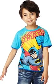 Pure Cotton Crew Neck Batman™ T-Shirt