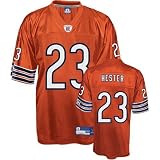 Devin Hester Chicago Bears Orange NFL Premier Jersey