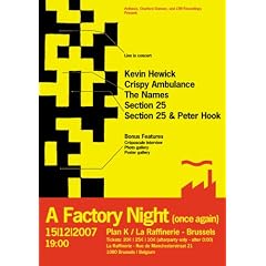 A Factory Night  (Once Again) (NTSC) [DVD] [2007]