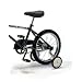 St�tzr�der klappbar f�r 12 - 50,8 cm (20 Zoll) R?der
