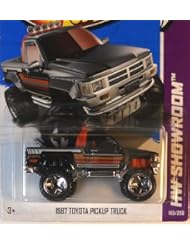 2013 Hot Wheels Hw Showroom 1987 Toyota Pickup Truck 165/250