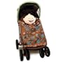 Secure2Me Clip-on Baby Blanket : Tiramisu - Handcrafted in the USA