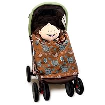 Secure2Me Clip-on Baby Blanket : Tiramisu - Handcrafted in the USA