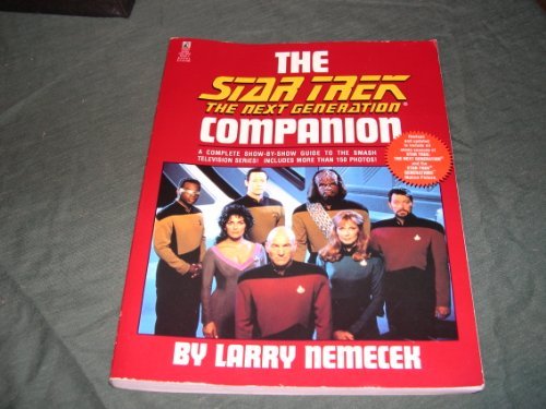 The Star Trek the Next Generation Companion