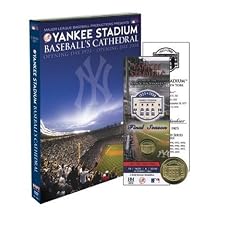 Yankee Stadium: Baseball's Cathedral (With Collectable Ticket & Coin)