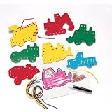 LAURI LACING & TRACING CONSTRUCTION7/PK AGES 3-7