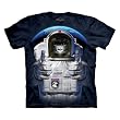 Space Caesar Manimals T-shirt 100% Cotton Short Sleeve Shirt