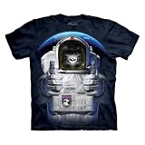 Space Caesar Manimals T-shirt 100% Cotton Short Sleeve Shirt