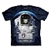 Space Caesar Manimals T-shirt 100% Cotton Short Sleeve Shirt