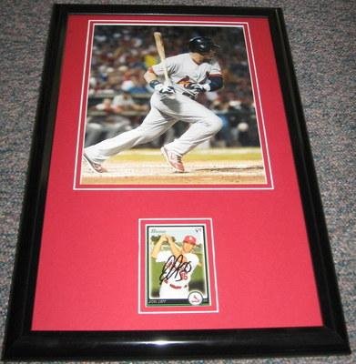 Jon Jay Autographed Photograph